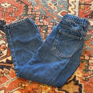 Cat & Jack Blue Elastic-Waist Denim Pants